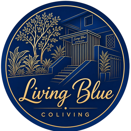 Hotel Living Blue